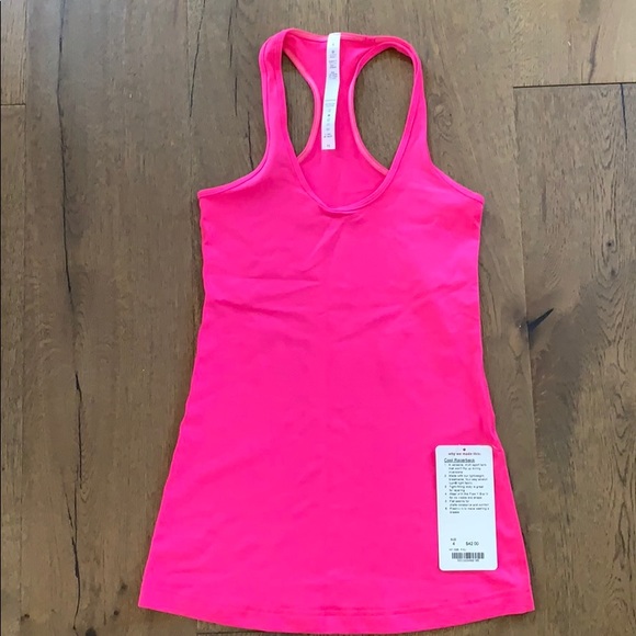 lululemon athletica Tops - BNWT Lululemon cool racerback pink size 4
